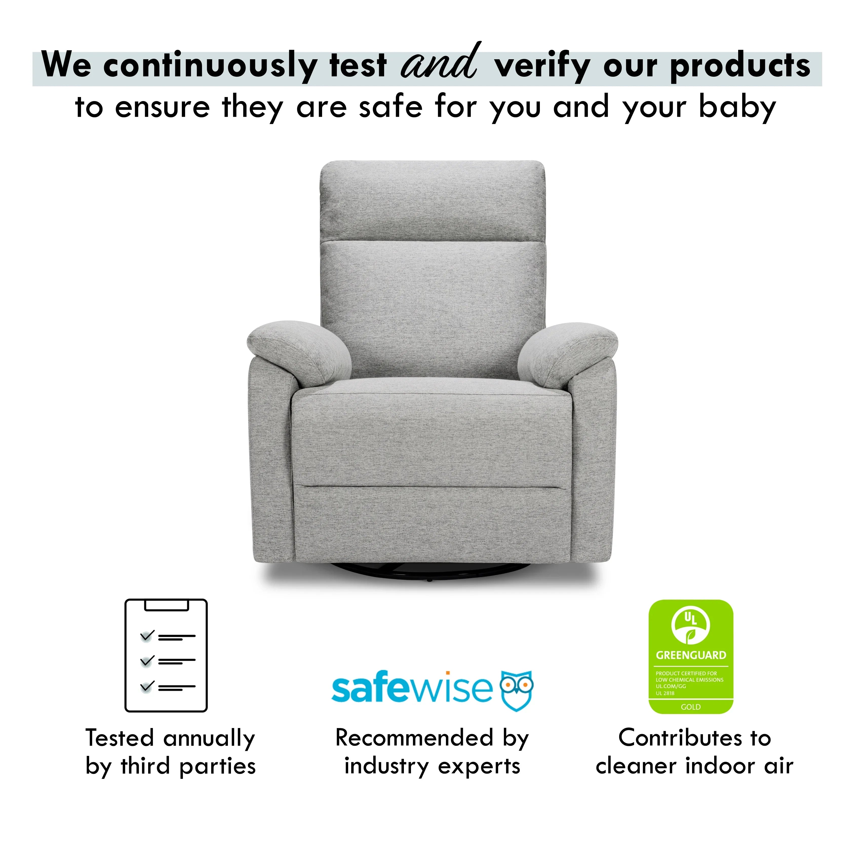 Suzy Swivel Recliner