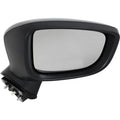 New Right Mirror Matching With Mazda 3 Sport Gt Grand Touring Gs S Se G Gx Sedan Hatchback 4-Door 2.5 2.0L 2018 By Part Number Ma1321228 Bacs-69-1N1-51 762405-72155-2