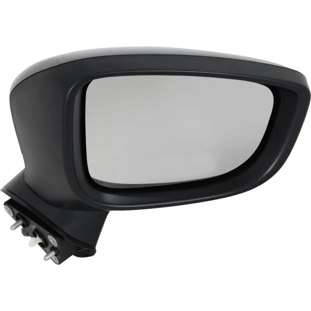 New Right Mirror Matching With Mazda 3 Sport Gt Grand Touring Gs S Se G Gx Sedan Hatchback 4-Door 2.5 2.0L 2018 By Part Number Ma1321228 Bacs-69-1N1-51 762405-72155-2