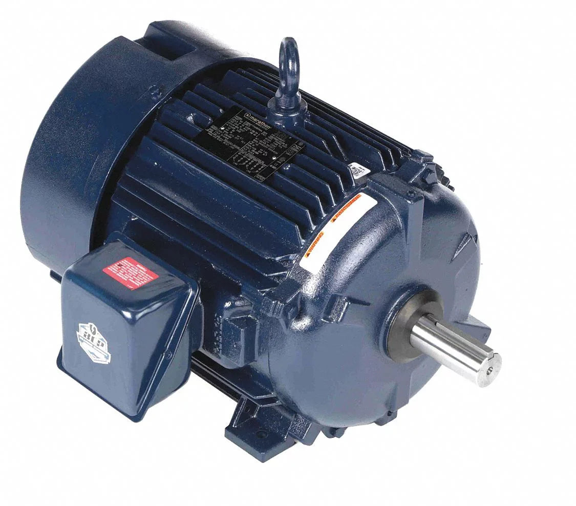 Marathon Motors GP Motor,7 1/2 HP,1,765 RPM,230/460V 213TTFCD6070