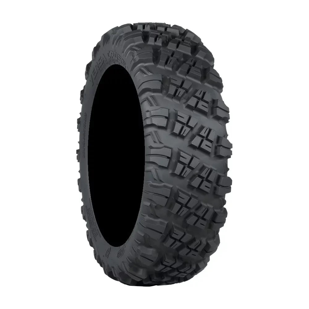 Fuel ARC 18" Wheels Black 28" Versa Cross V3 Tires Kawasaki Teryx Mule