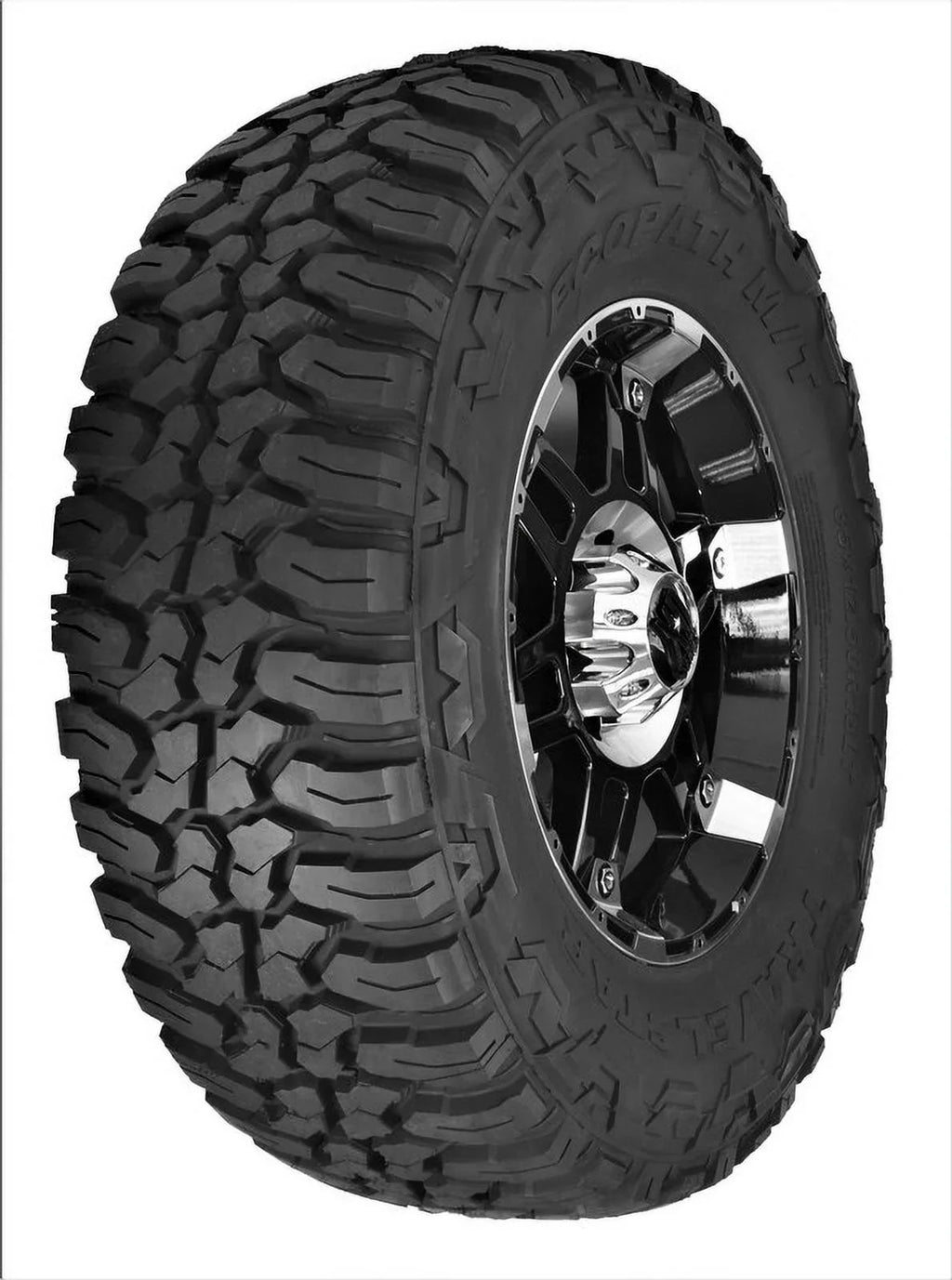 Travelstar Ecopath MT LT35X12.50R24 10 Ply 114Q Load Range E SUV Light Truck Mud Terrain Tire 35/12.50R24 MT (Tire Only)