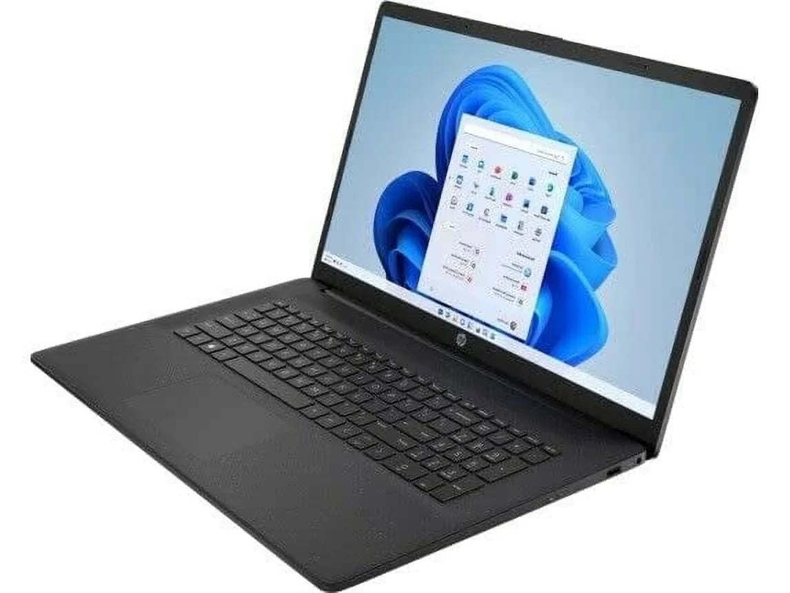 HP 2023 High Performance Laptop 17.3" FHD IPS 10- 12th i7-1255U Iris Xe Graphics 32GB DDR4 1TB SSD WiFi 6 Bluetooth HDMI USB-C Fullsize Keyboard w/Numpad Windows 11 w/RATZK 32GB USB