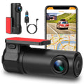 iNova 1080P Dash Cam Car Camera Recorder 170°HD Looping Recording G-sensor App Wifi Car DVR