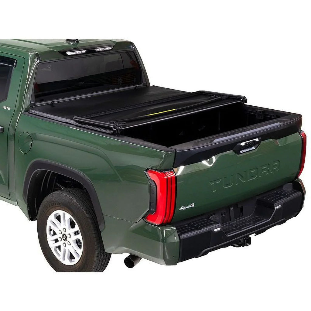 Tonno Pro Tonno Fold, Soft Folding Truck Bed Tonneau Protection | 42-318 | Fits 2019 - 2023 Ford Ranger 6' 1" Bed (72.7")