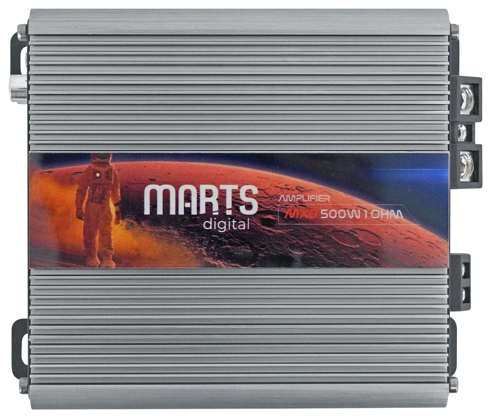 Marts Digital MXD 500 1 OHM 500w RMS Mono Car Amplifier+Bass Remote+Amp Kit