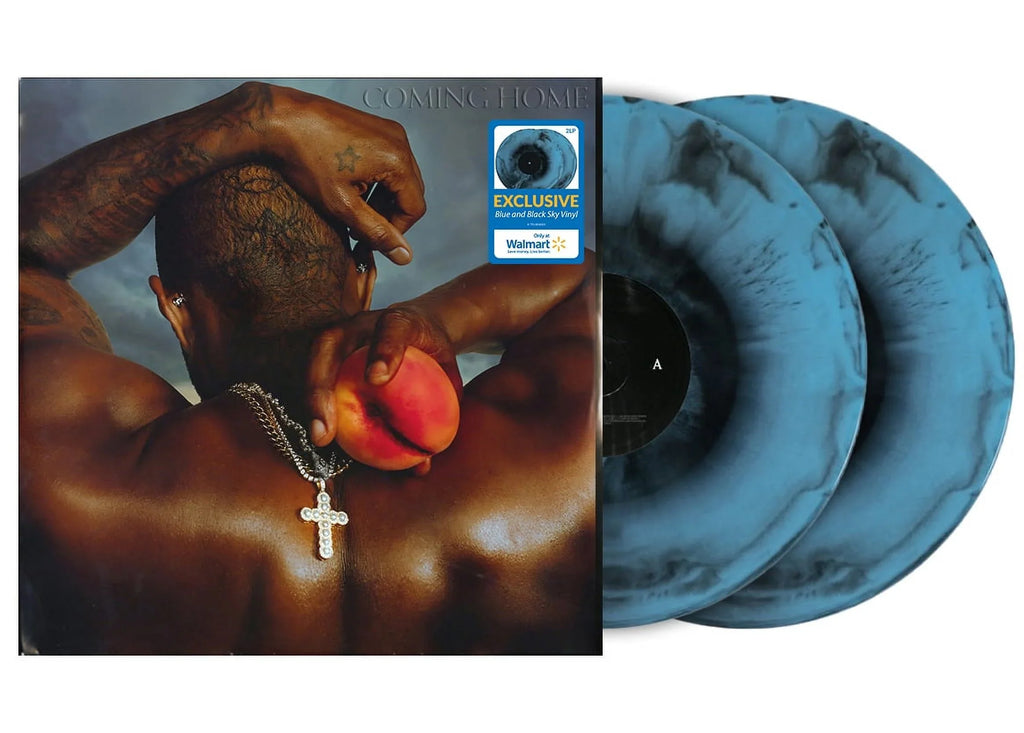 Limited Edition - Usher - Coming Home (2 LP) Walmart Exclusive Blue & Black Sky Vinyl (Online Only)