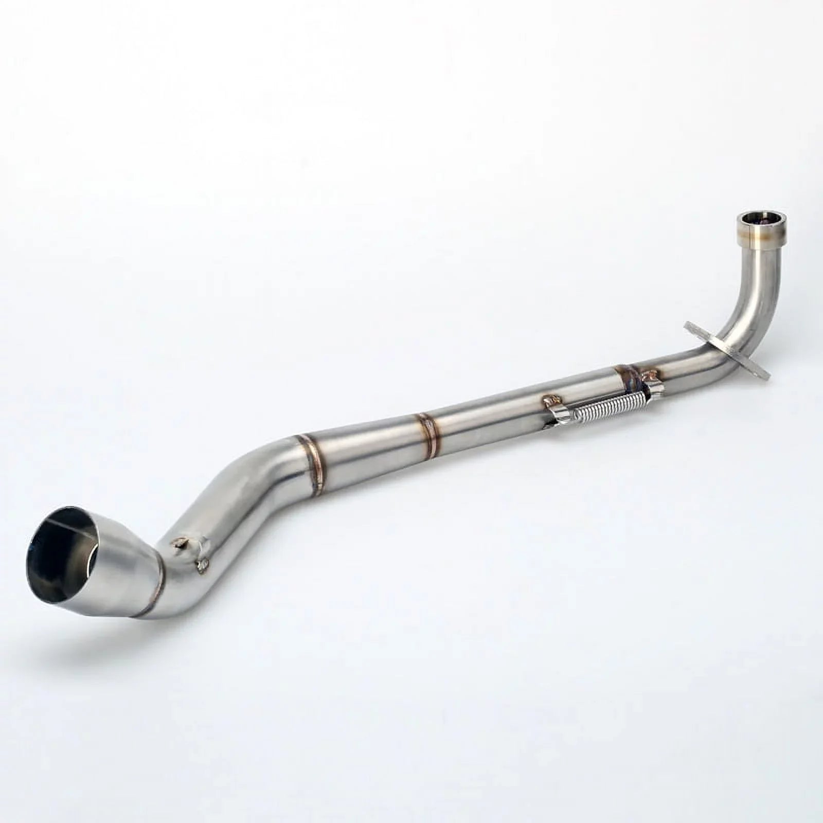 MSX Motorcycle Exhaust Muffler Middle and Front Link Pipe Full System For Honda MSX 125 / Grom 2013 2014 2015 MSX125 Slip-on