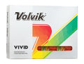 Volvik Vivid Golf Balls (Matte Orange, 12pk) 1dz, 2024 NEW