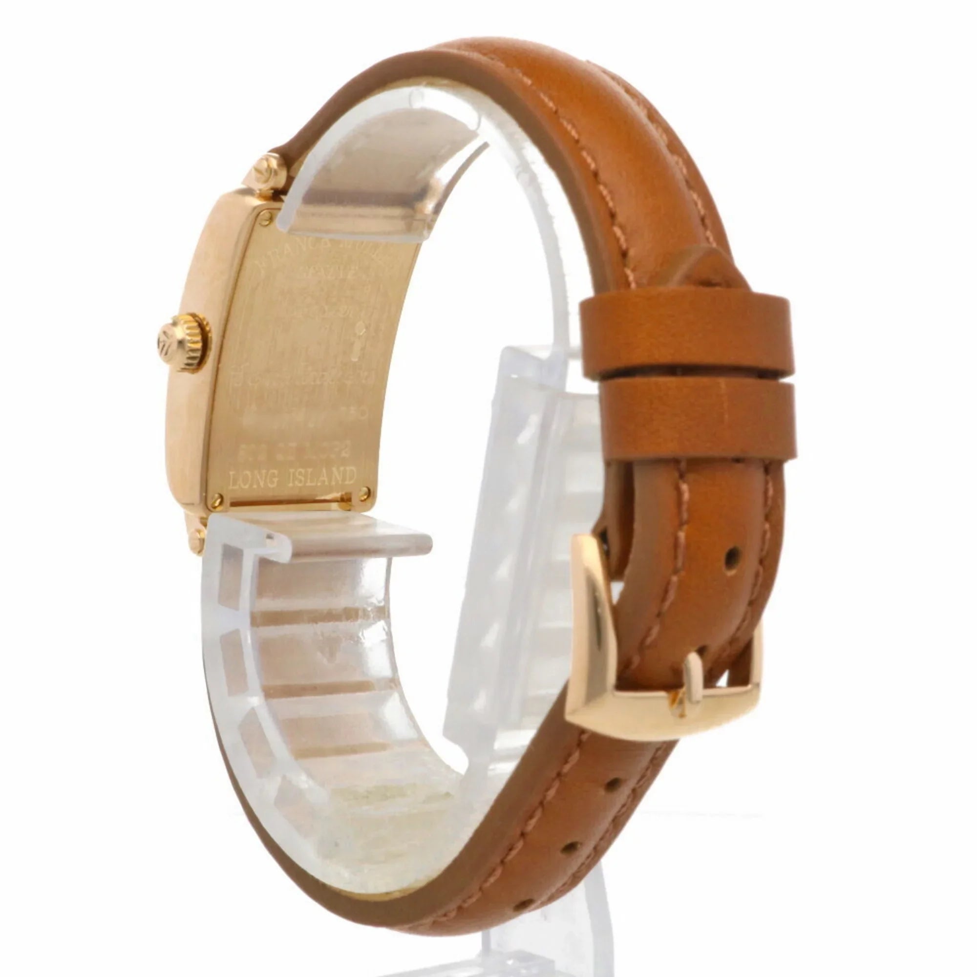 Pre-Owned Franck Muller FRANCK MULLER Long Island Watch K18PG 802 MOP2 Ladies (Good)