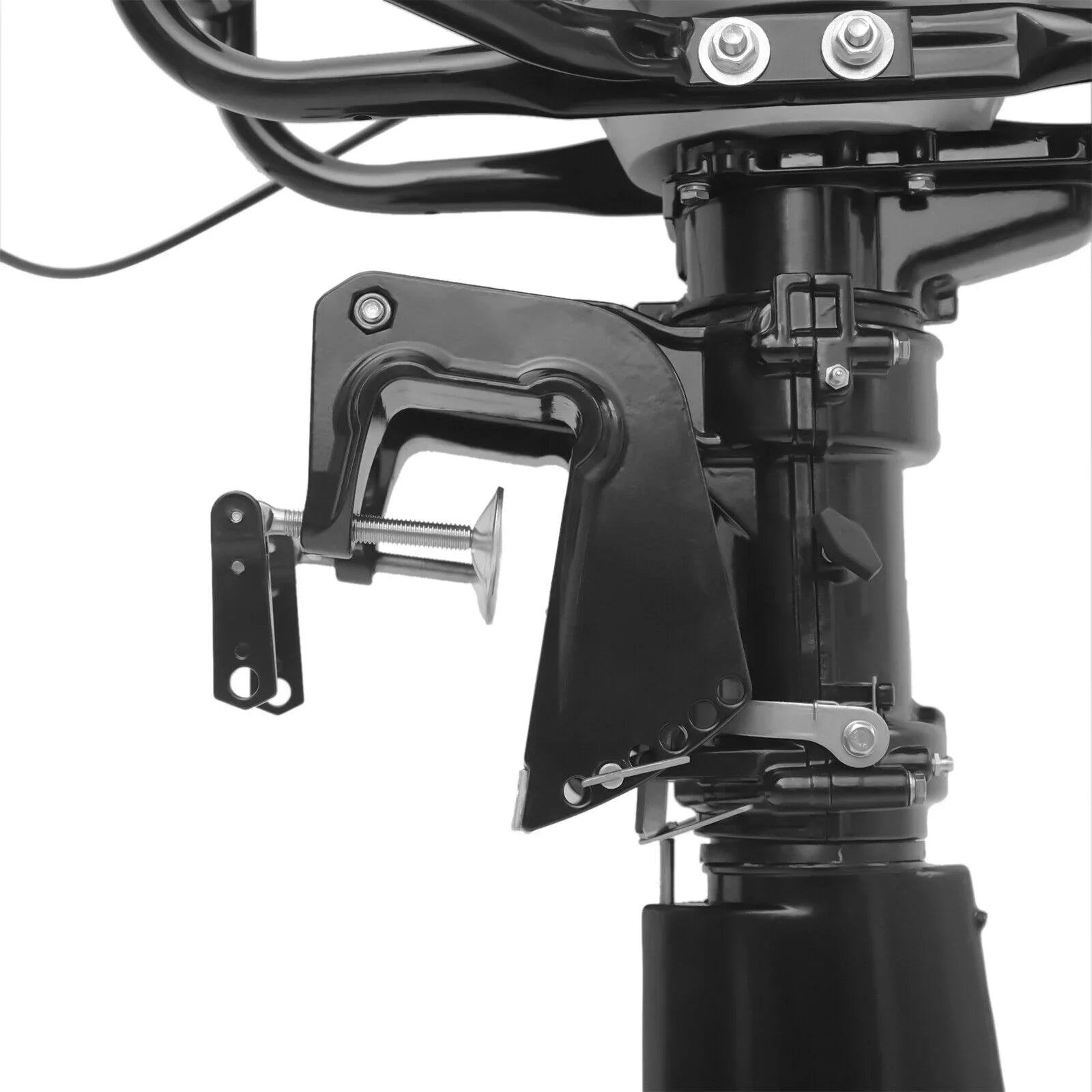 7.5 HP 3600R/Min Outboard Motor Fishing Craft EngineWater Cooling System 196CC 1.8 Liters