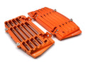 Optimized Enduro Radiator Guards for KTM 2016-2023 (Orange)