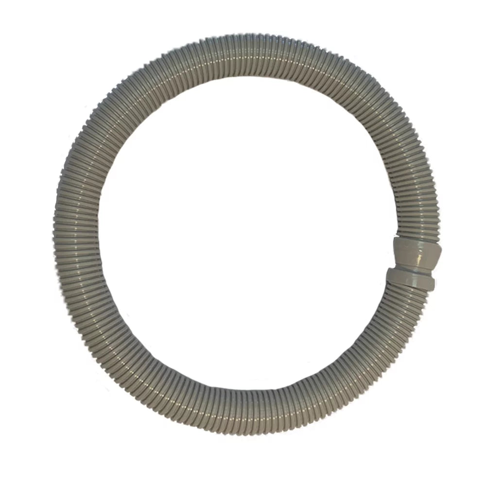 Puri Tech Vacuum Hose Navigator Pool Vac Ultra Aquabug 1.5in x 48ft Lt Gray 5 Pack