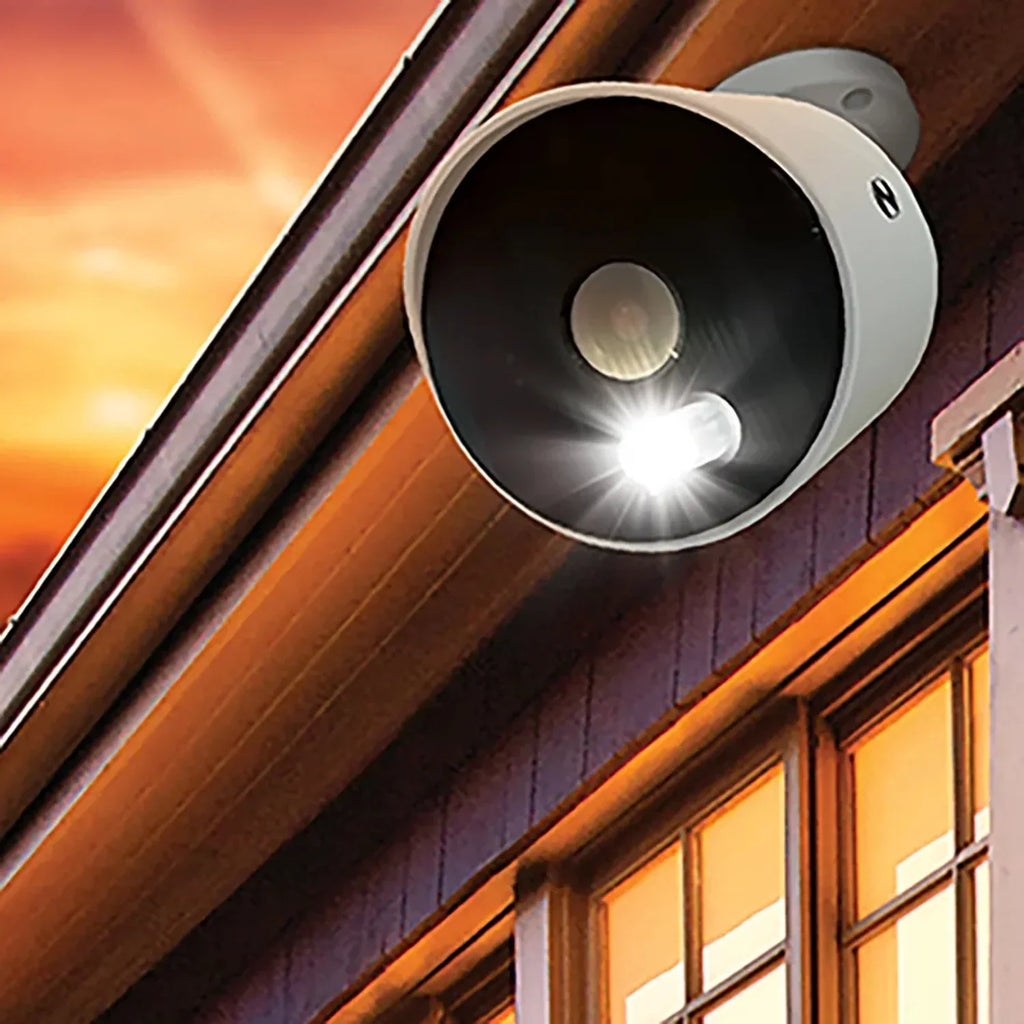 Night Owl Refurbished 12 Channel 4K DVR with 1TB Hard Drive and 6 Wired 4K Spotlight Cameras