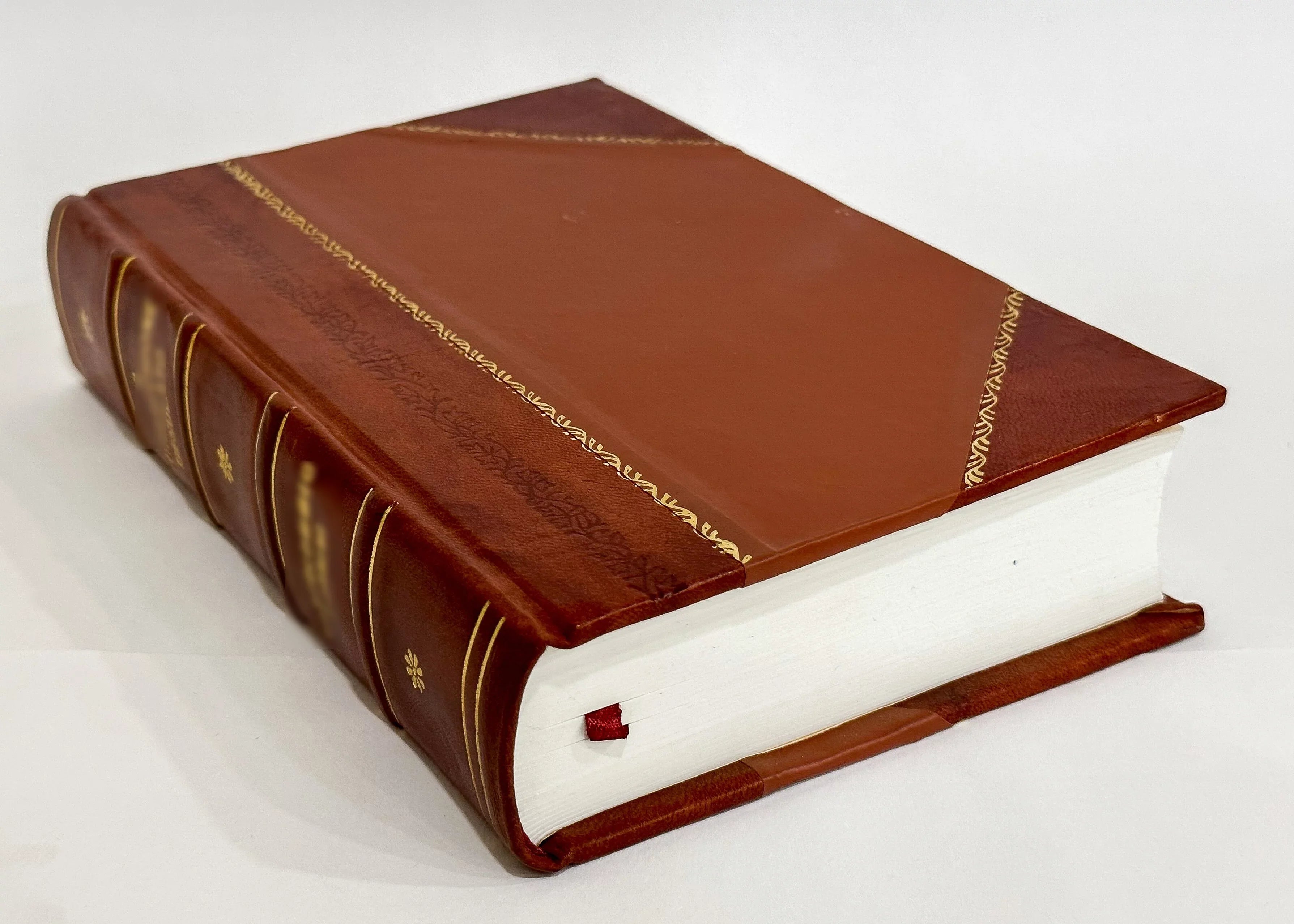 Napoleon En Exil Relation Contenant Les Opinions Et Les Reflexions De Napoleon Sur Les Evenemens Les Plus Importans De Sa Vie, Durant Trois Ans De Sa Captivite , Volume 2 / (1824) [Leather Bound]