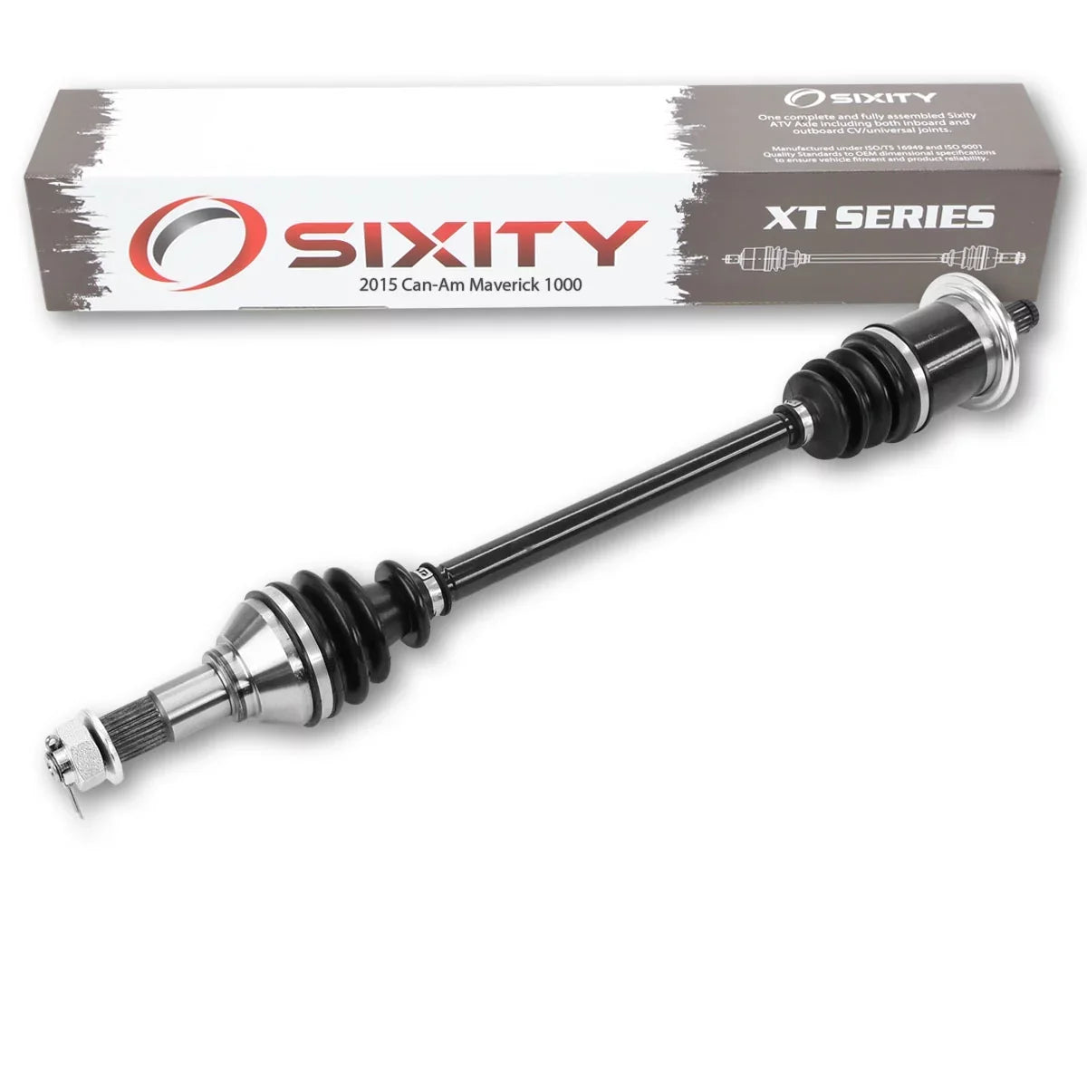 Sixity XT Front Left Axle Matching with Can-Am Maverick 1000 2015 - XXC 4X4