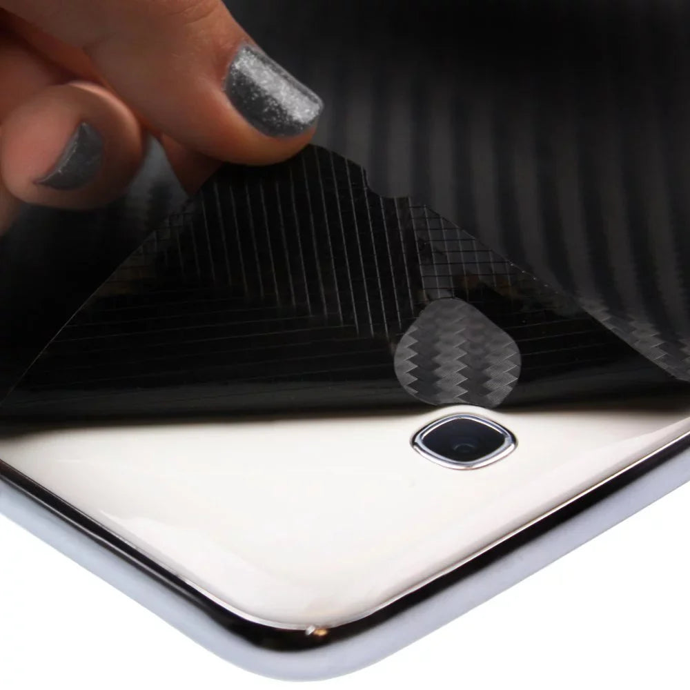 Skinomi Carbon Fiber Skin & Screen Protector for Sony Xperia Z3 Tablet Compact