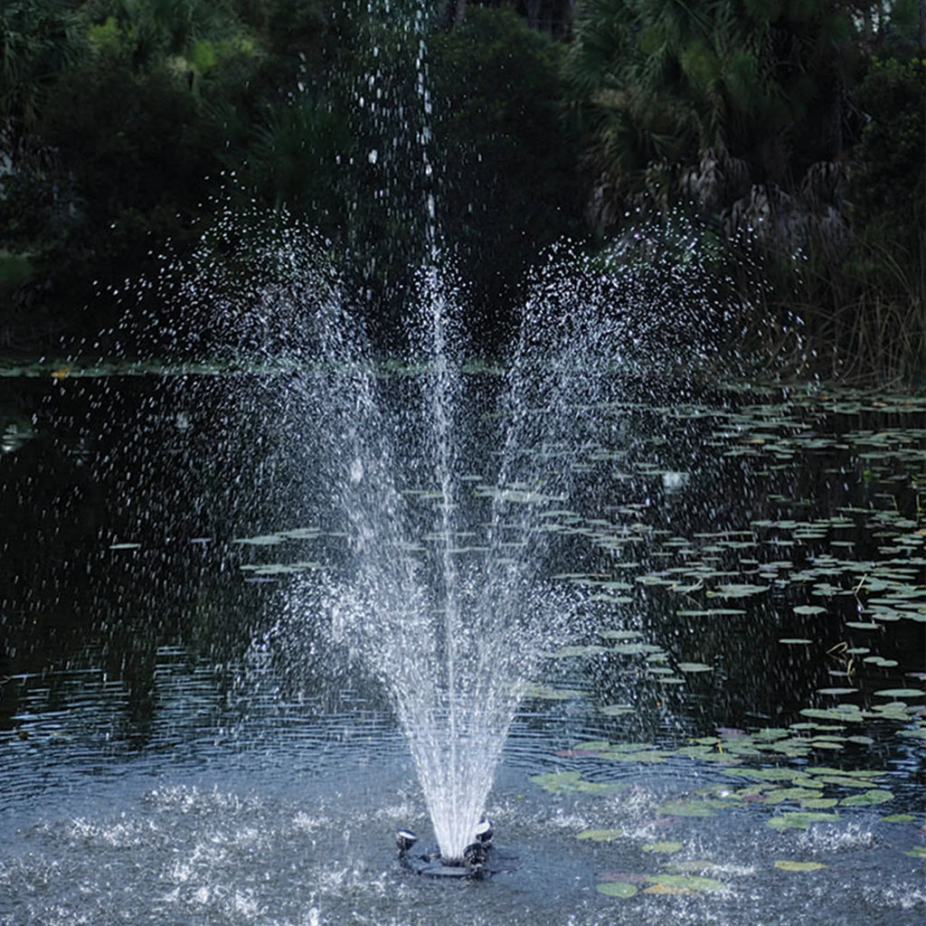 Oase OA45393 0.5 HP Floating Fountain with Lights