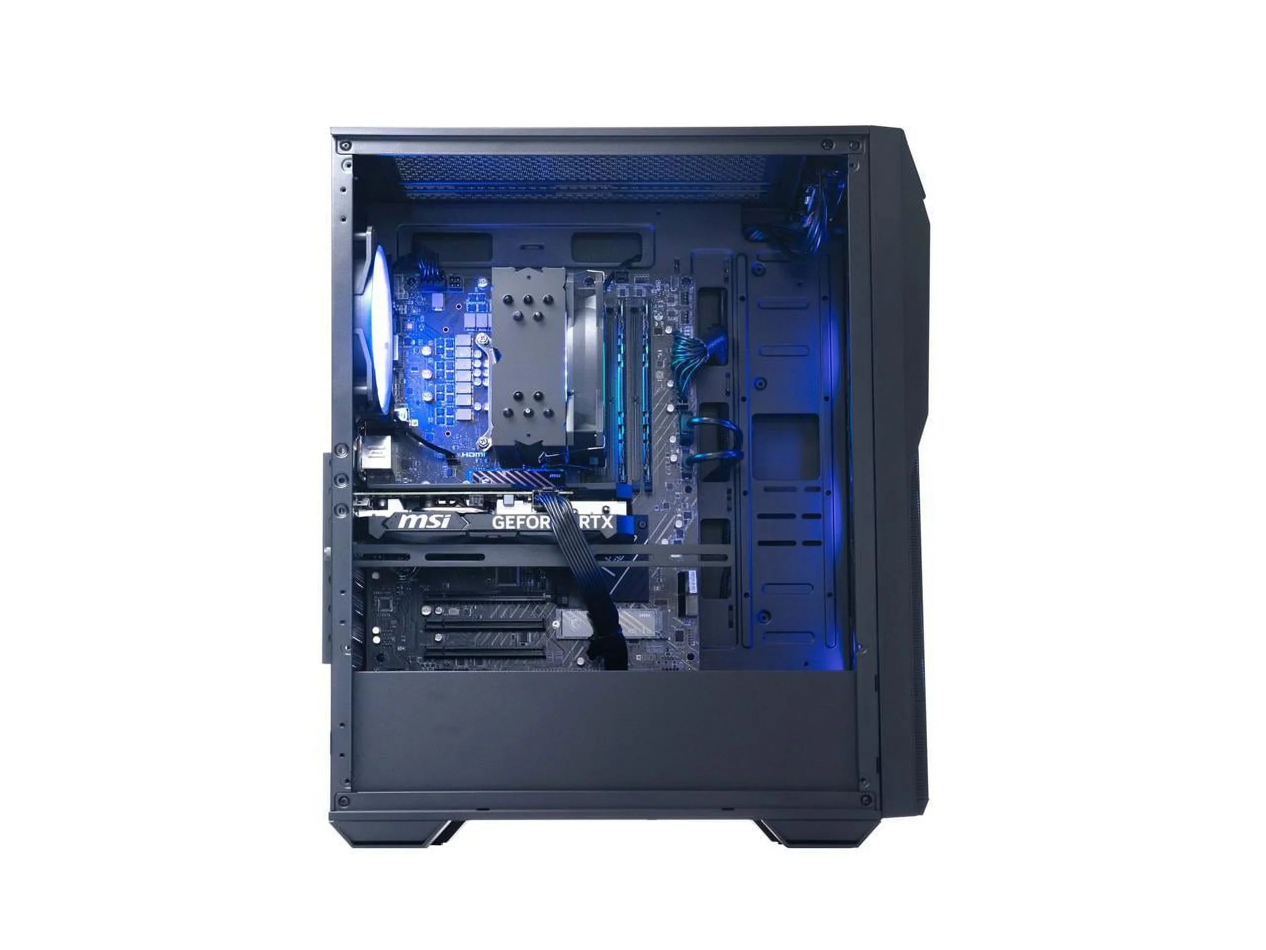 MSI Gaming Desktop Codex R2 B14NUC5-216US i5 14th Gen 14400F (2.50GHz) 16GB DDR5 1 TB PCIe SSD GeForce RTX 4060 Windows 11 Home 64-bit