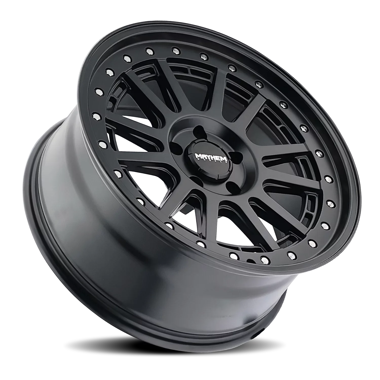18x9 Mayhem Compass Matte Black Wheel 5x5 (0mm)