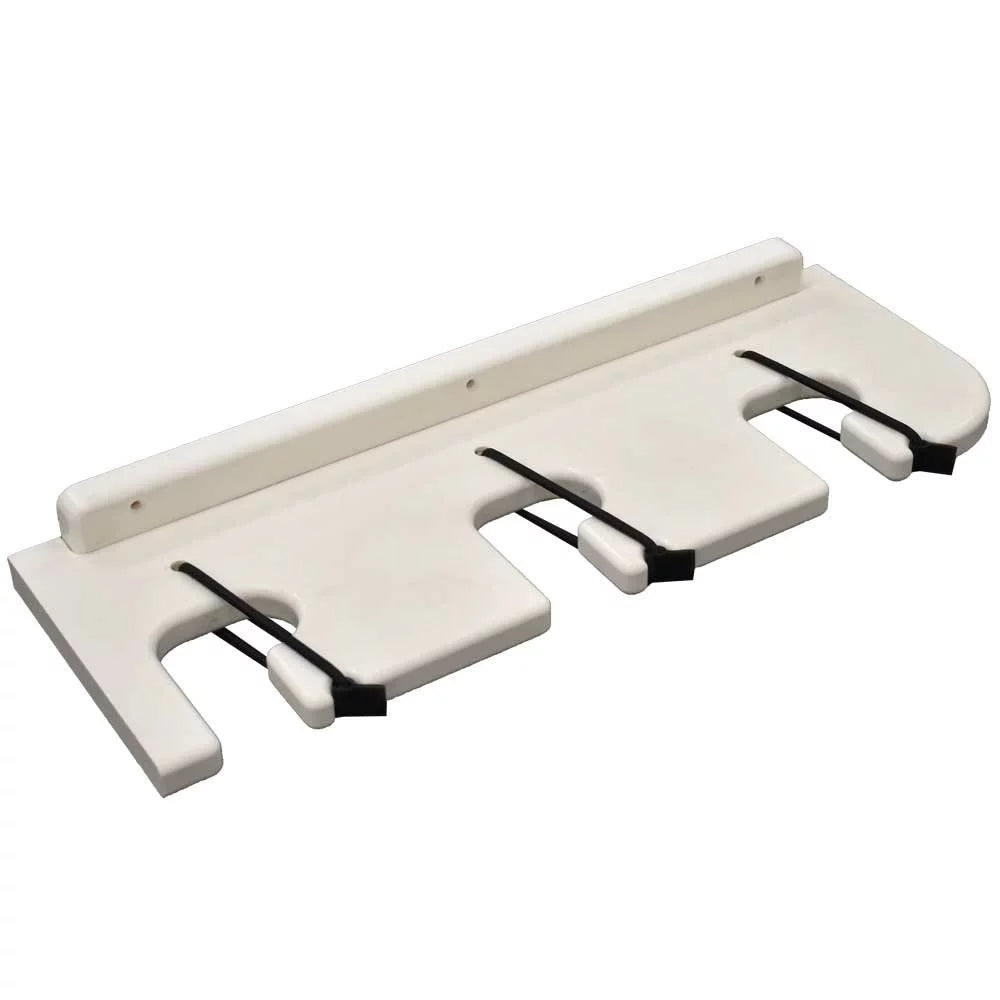 Robalo Watercraft Rod Holder Panel 26-9180 | R300 Port Forward Off White