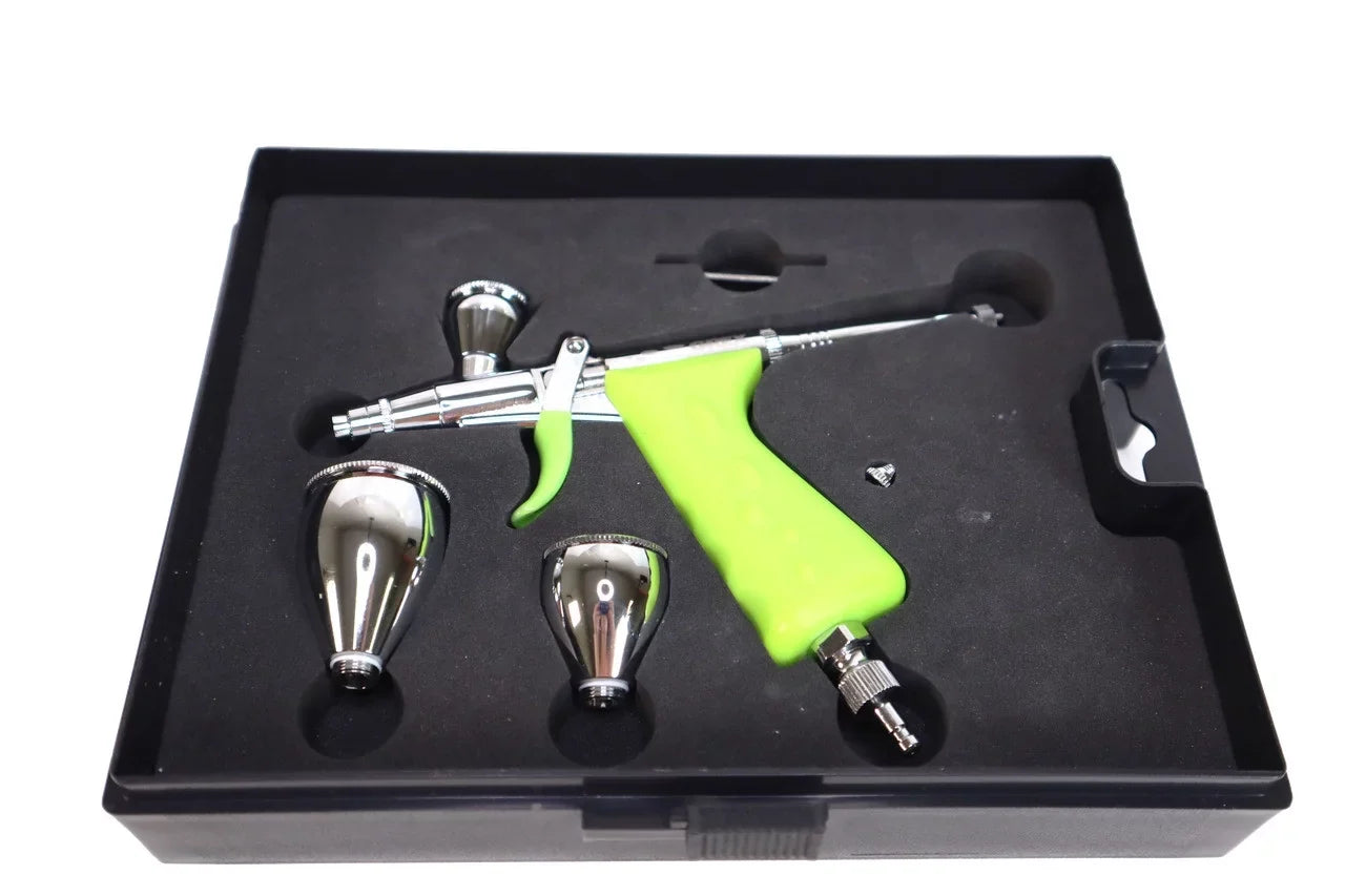 Grex Tritium TG Dual Action Top Gravity Airbrush Set - 0.2 mm