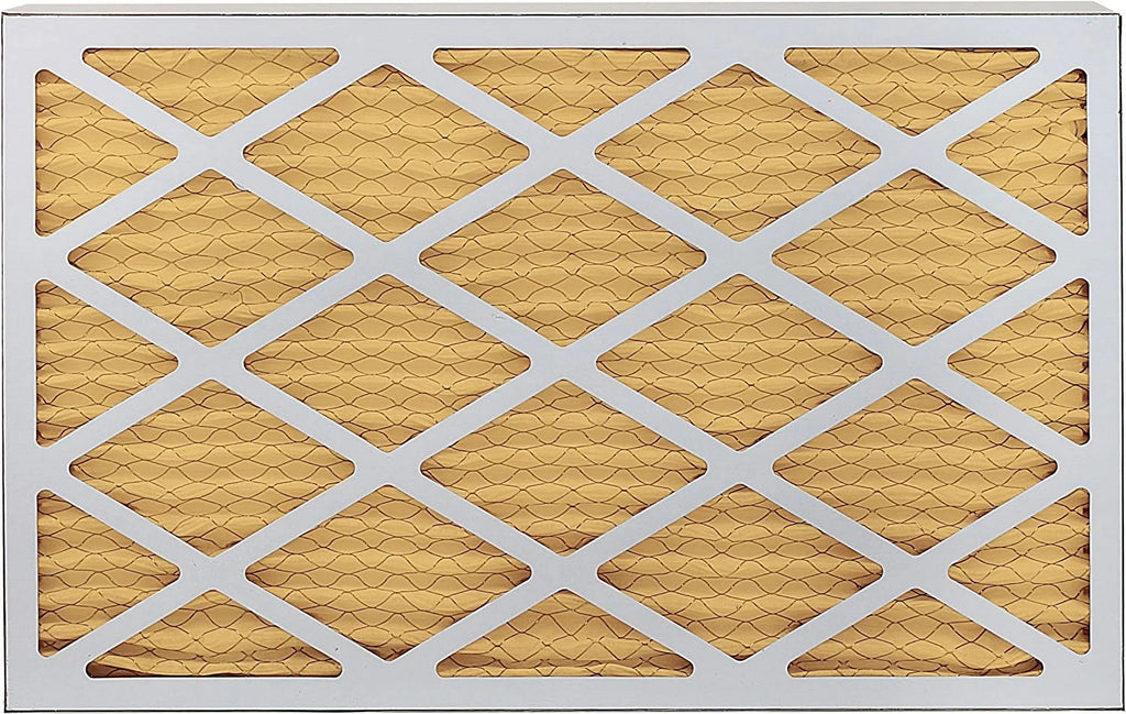 Filterbuy 15x28x1 MERV 11 Pleated HVAC AC Furnace Air Filters (2-Pack)