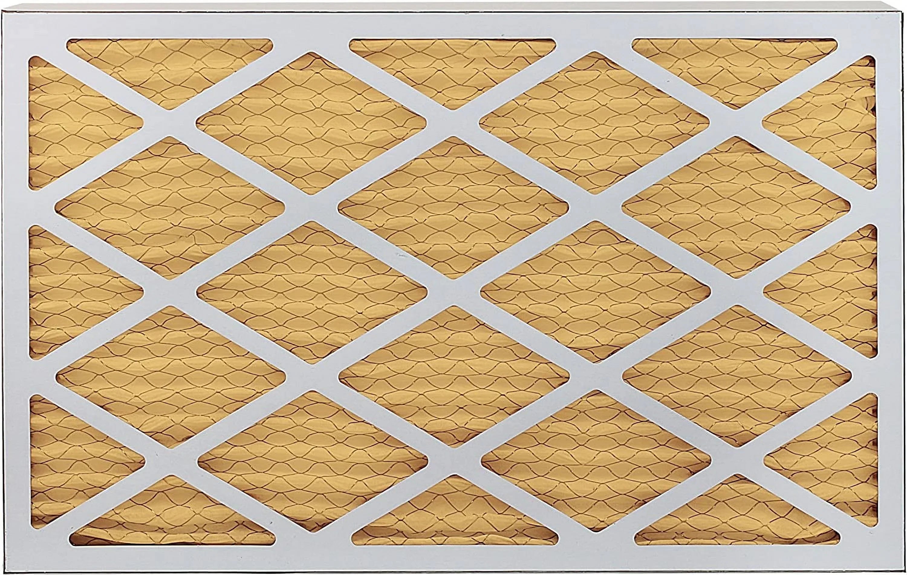 Filterbuy 20x36x1 MERV 11 Pleated HVAC AC Furnace Air Filters (12-Pack)