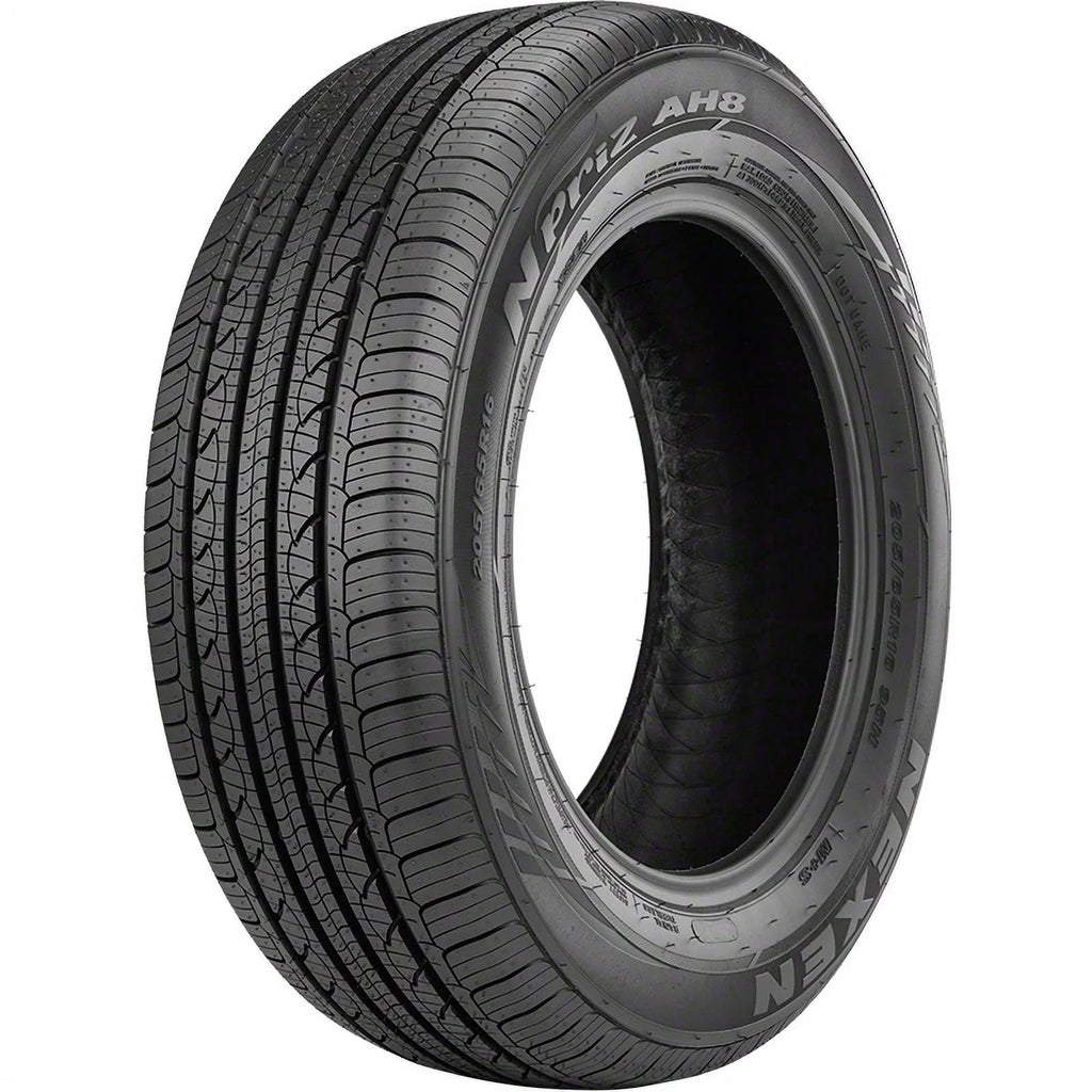 Set of 4 Nexen N'Priz AH8 225/55R18 98V Tires Fits: 2019 Subaru Crosstrek Hybrid, 2018 Subaru Crosstrek Base
