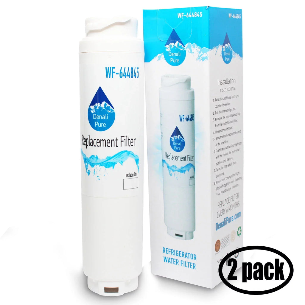2-Pack Replacement for Bosch RWF1110 Refrigerator Water Filter - Matching with Bosch RWF1110 Fridge Water Filter Cartridge