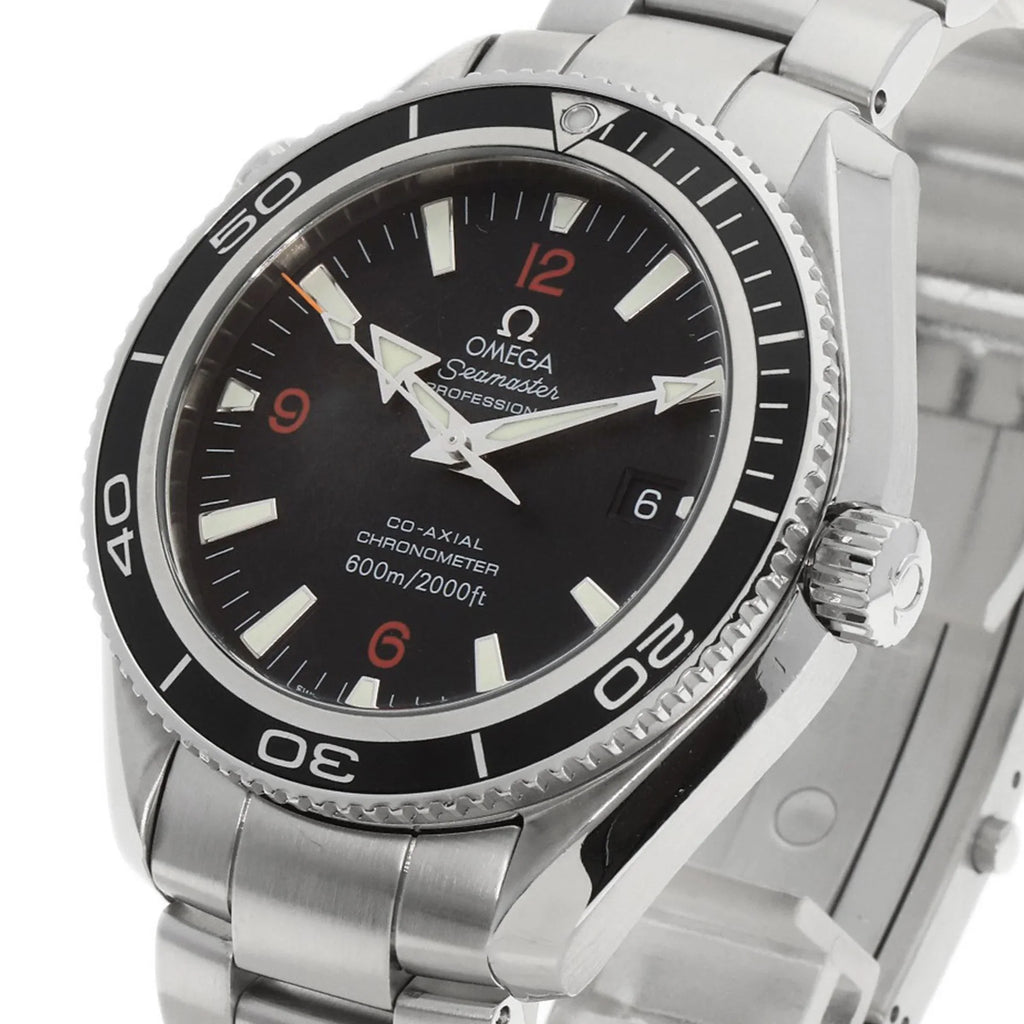 Pre-Owned Omega 2201.51 Seamaster Planet Ocean Co-Axial Watch Stainless Steel/SS Men's OMEGA (Good)