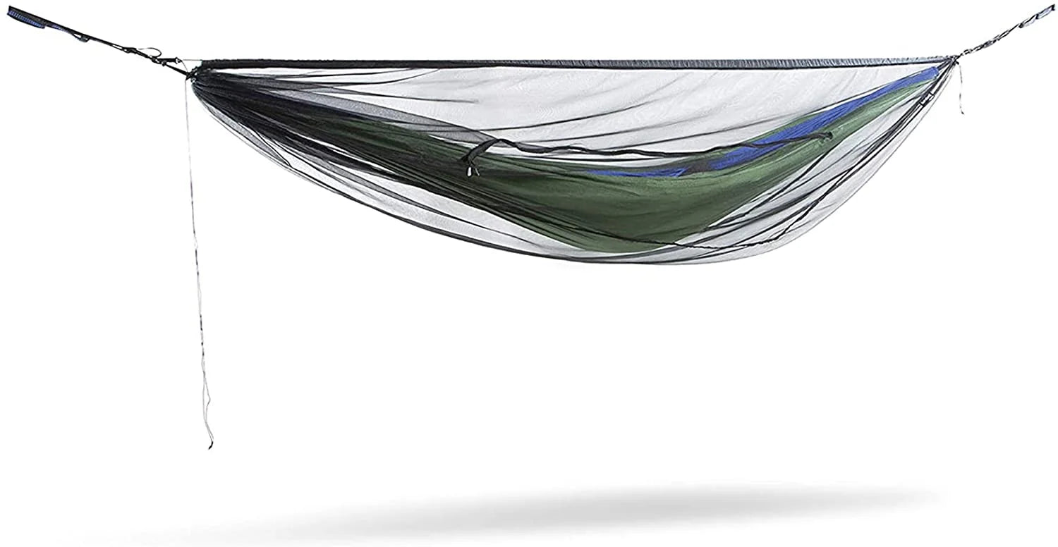 ENO, Eagles Nest Outfitters Guardian SL Bug Net, Hammock Bug Netting, Charcoal