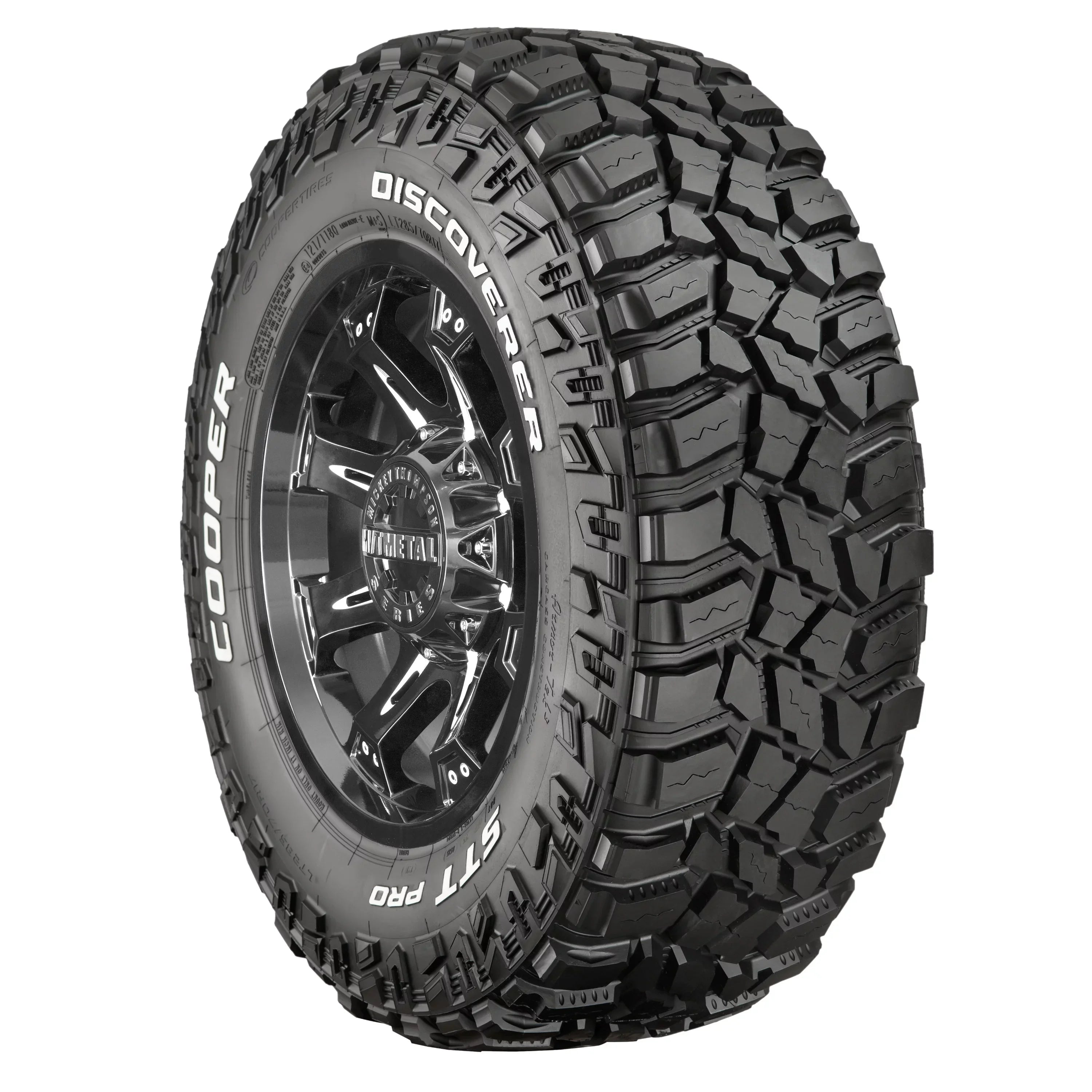 Cooper Protection STT Pro All-Season 33X12.50R15LT 108Q Tire