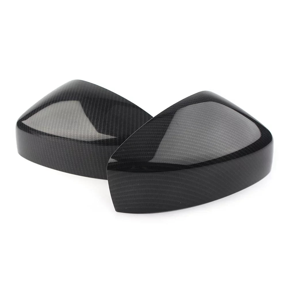ZS Car Rearview Rear View Mirror Protection Trim For 2017 2018 2019 Mazda CX-5 ABS 2Pcs Carbon Fiber Styling