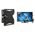Supersonic 24 in. Class Full HD 1080P Portable LED TV-DVD Combo & Stanley TMX-022FM Basics Full-Motion Mount