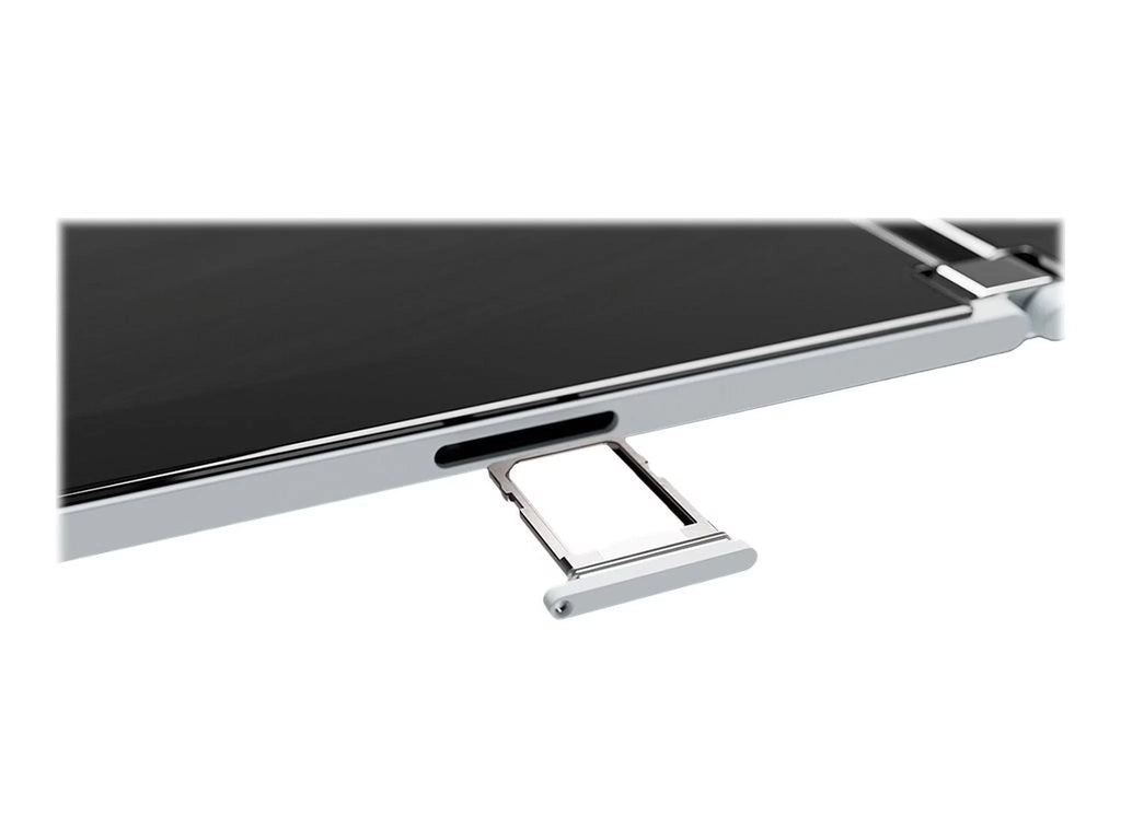 Microsoft Surface Duo 2 - 5G smartphone - dual-SIM - RAM 8 GB / Internal Memory 128 GB - OLED display - 8.3" 2688 x 1892 pixels (90 Hz) - 3x rear cameras 12 MP, 12 MP, 16 MP - front camera 12 MP - glacier