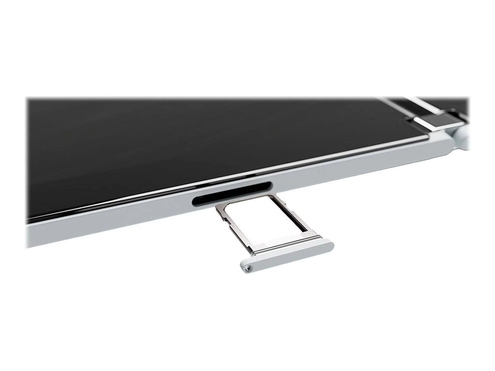 Microsoft Surface Duo 2 - 5G smartphone - dual-SIM - RAM 8 GB / Internal Memory 128 GB - OLED display - 8.3" 2688 x 1892 pixels (90 Hz) - 3x rear cameras 12 MP, 12 MP, 16 MP - front camera 12 MP - glacier
