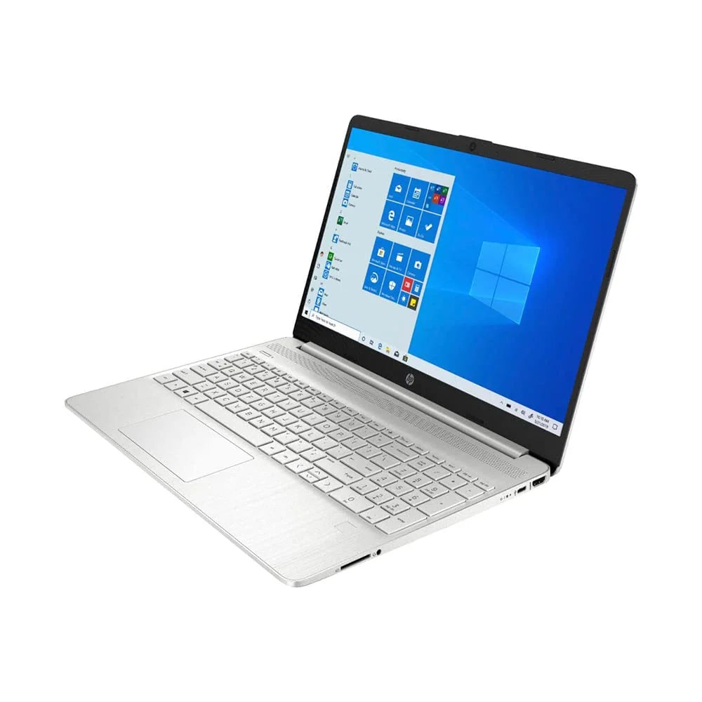 HP 2021 15.6" FHD IPS Touchscreen Laptop Computer, i7-1165G7 (Beats i7-1065g7), 32GB RAM, 2TB SSD, Iris Xe Graphics, HD Webcam, HD Audio, Windows 11 S, Silver, 32GB SnowBell USB Card