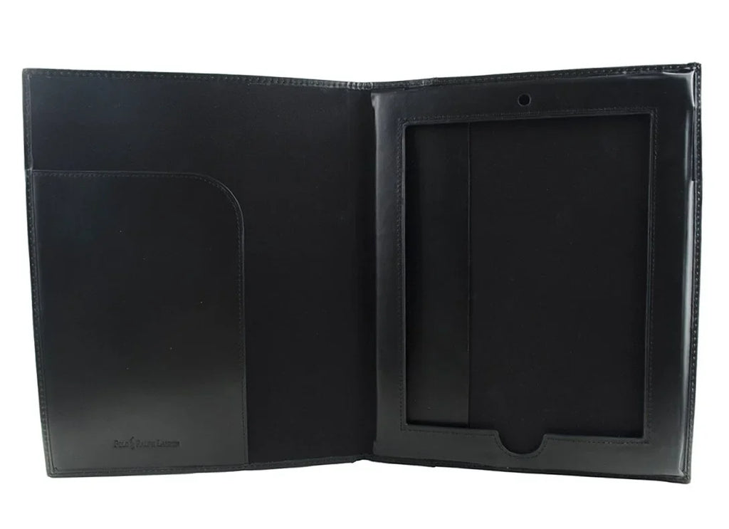 Polo Ralph Lauren Genuine Leather Tablet Case (For Original iPad, Black)