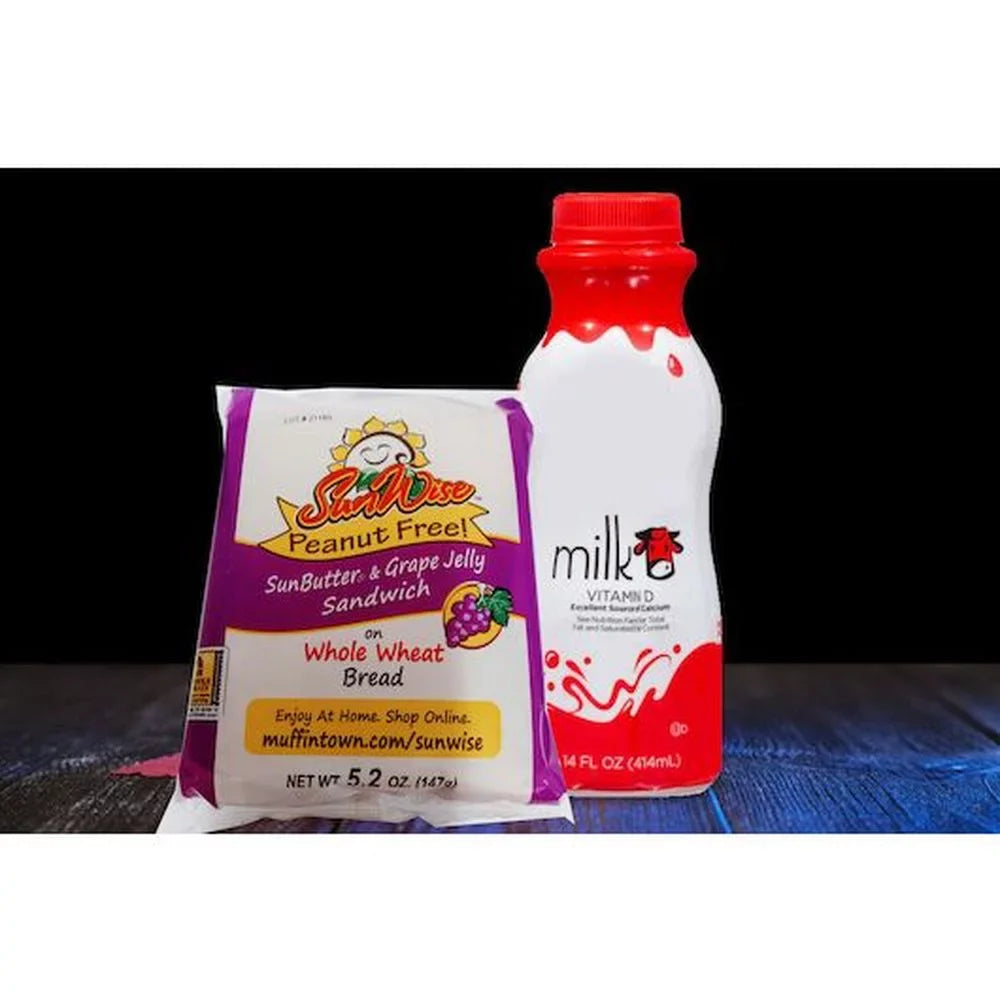 SunWise Sunbutter Grape Sandwich, 5.2 Ounce -- 48 per case