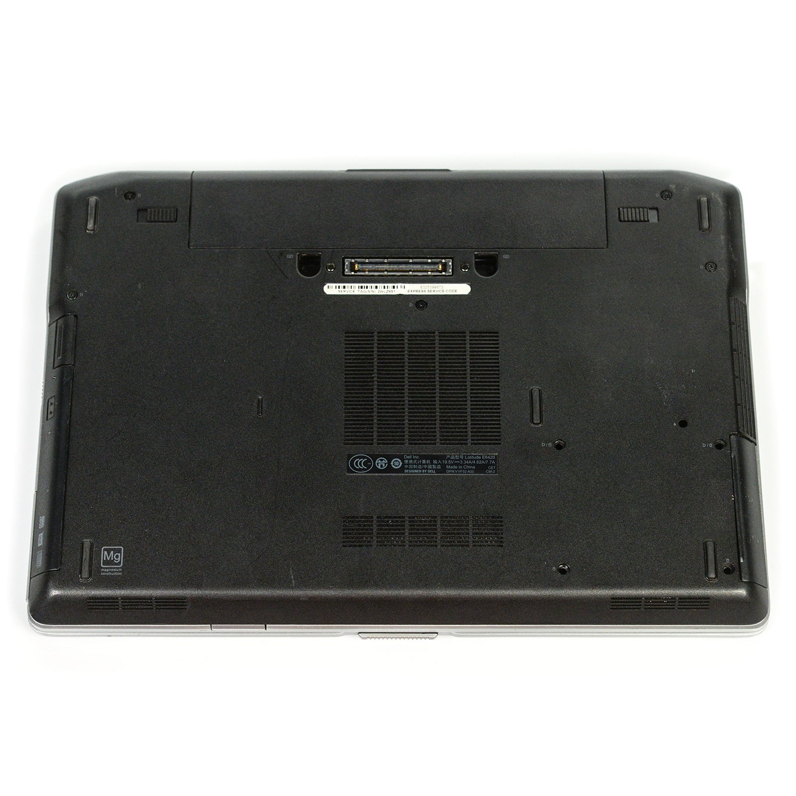 Used E6420 Laptop i7 Quad- 8GB 256GB SSD Win 10 Pro B v.AB