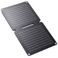 BigBlue 10W ETFE Solar Panel Charger with USB-A and USB-C, SolarPowa 10 Portable Solar Phone Charger with Kickstand for Camping, IP65 Waterproof, Fitting with iPhone 14/X/8, Tablet, Samsung, LG, et