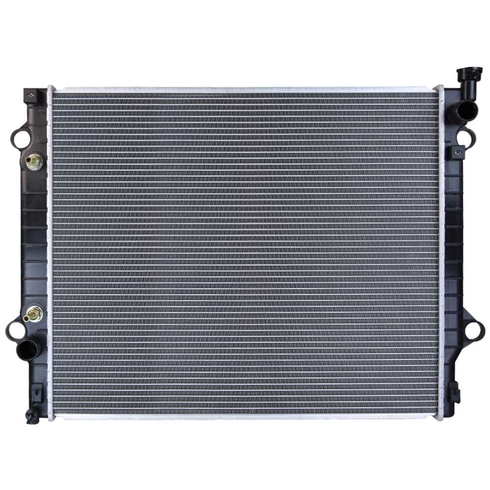 AutoShack Radiator Replacement for 2005 2006 2007 2008 2009 2010 2011 2012 2013 2014 2015 Toyota Tacoma 2.7L 4.0L V6 4WD RWD RK1482