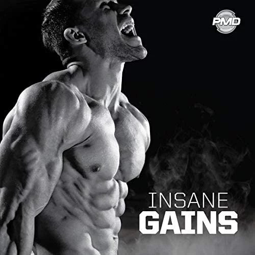 PMD Sports Nitro cm - Nitric Oxide with Agmatine Pre Workout Supplement - Muscle Growth Pre-Workout with L Arginine - Endurance Boost for Hardcore Exercise, Training, and Bodybuilding - (90 Capsules)