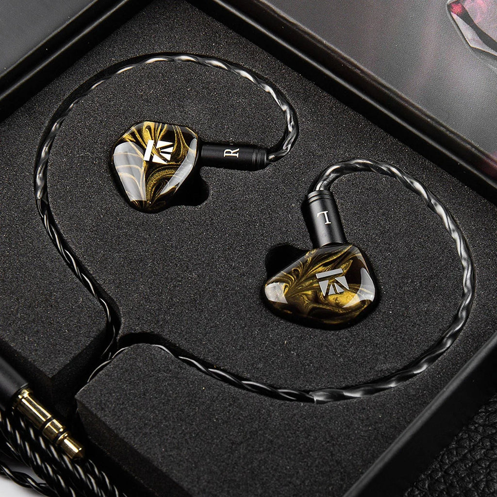 KBEAR KB01 Beryllium Diaphragm 10MM Dynamic Drvier Earphone Wired Sport Earbuds HIFI Music Headphones In Ear Monitor Headset IEM