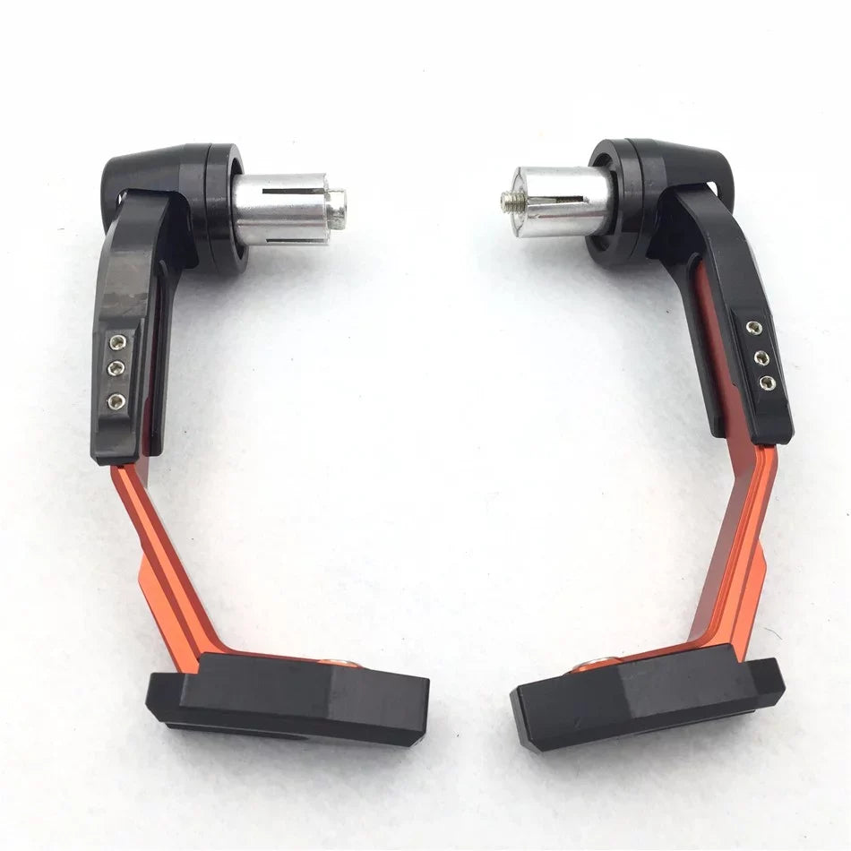 HTT-MOTOR Motorcycle Adjustable Angel Length Golden Red Black Total CNC 22mm Protector Proguard Pro Brake Clutch Lever Protect Guard For Suzuki GSX GSXR Hayabusa Kawasaki Ninja Aprilia Climber