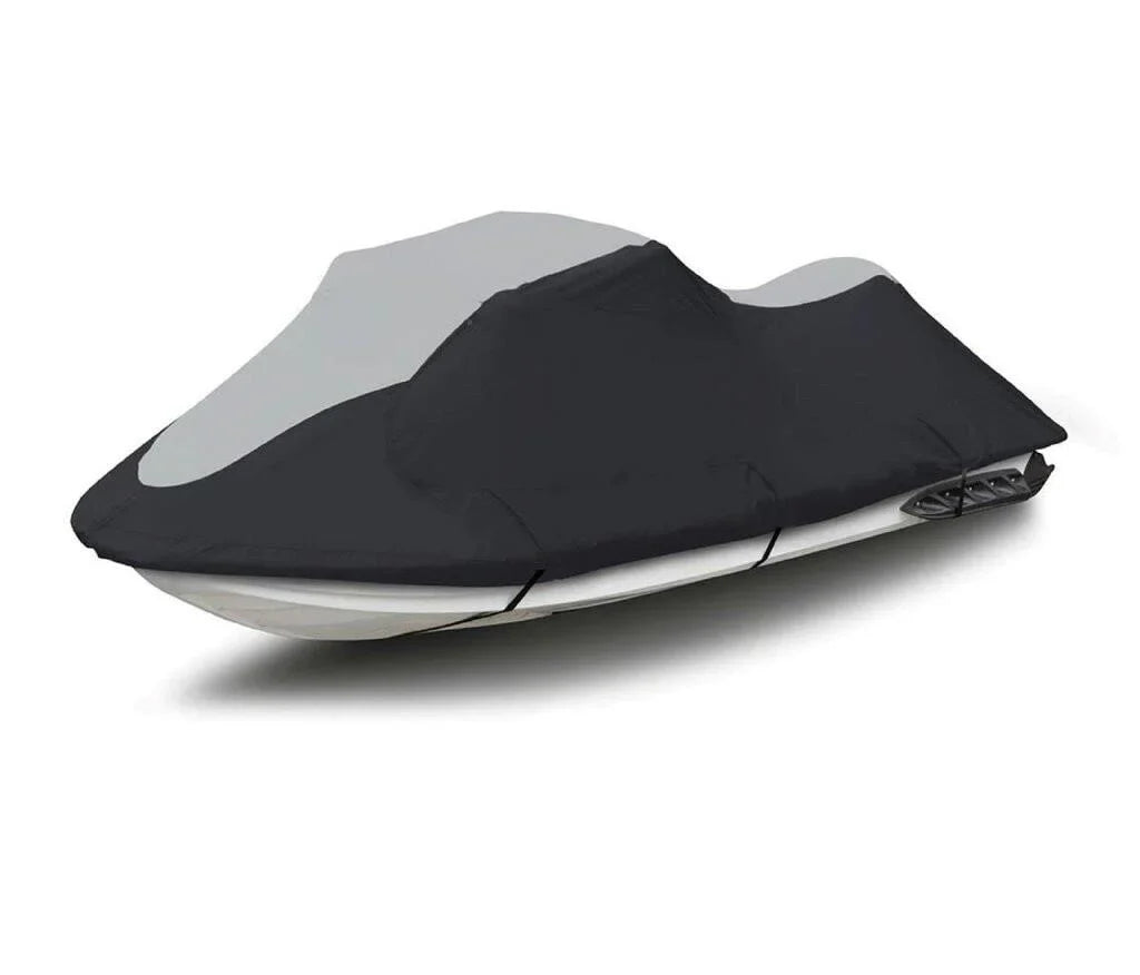 SUPER HEAVY-DUTY PWC JetSki Shield Suitable for KAWASAKI ST 750 1993-1998, STS750 1995-1998 Jet Ski Trailerable Wrap Black/Grey