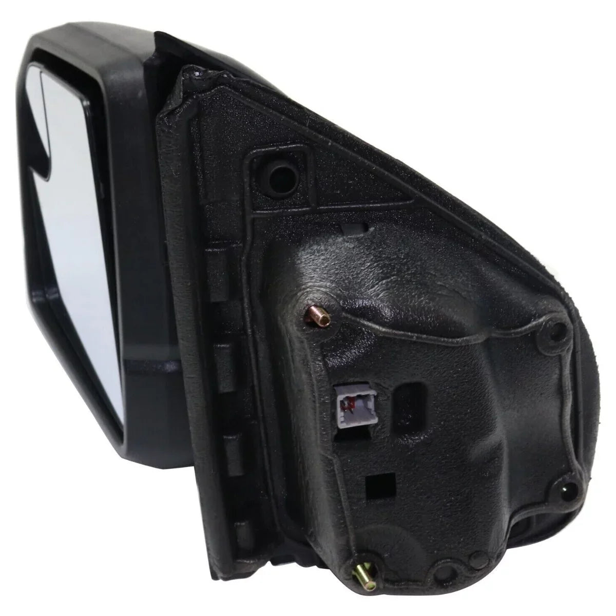 AutoShack Driver and Passenger Mirror Power Manual Folding Heated Textured Black Set of 2 Replacement for 2015 2016 2017 2018 Ford F-150 2.7L 3.0L 3.3L 3.5L 5.0L V6 V8 4WD RWD KAPFO1320523PR