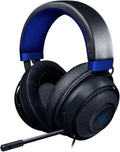 used Razer Kraken Gaming Headset: Lightweight Aluminum Frame, Retractable Noise Isolating Microphone, for PC, PS4, PS5, Switch, Xbox One, Xbox Series X & S, Mobile, 3.5 mm Audio Jack