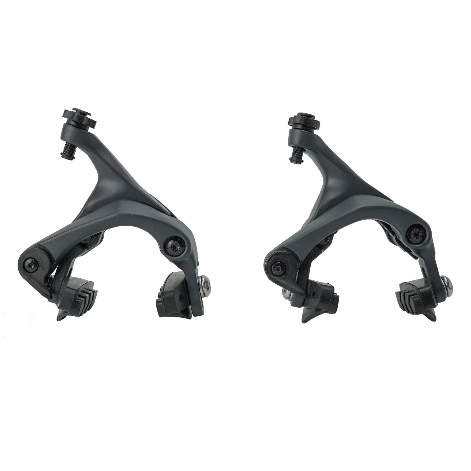OWSOO Brake Caliper Set with Brake Levers and Cable Housing for Road Bike Fixed Gear Bike